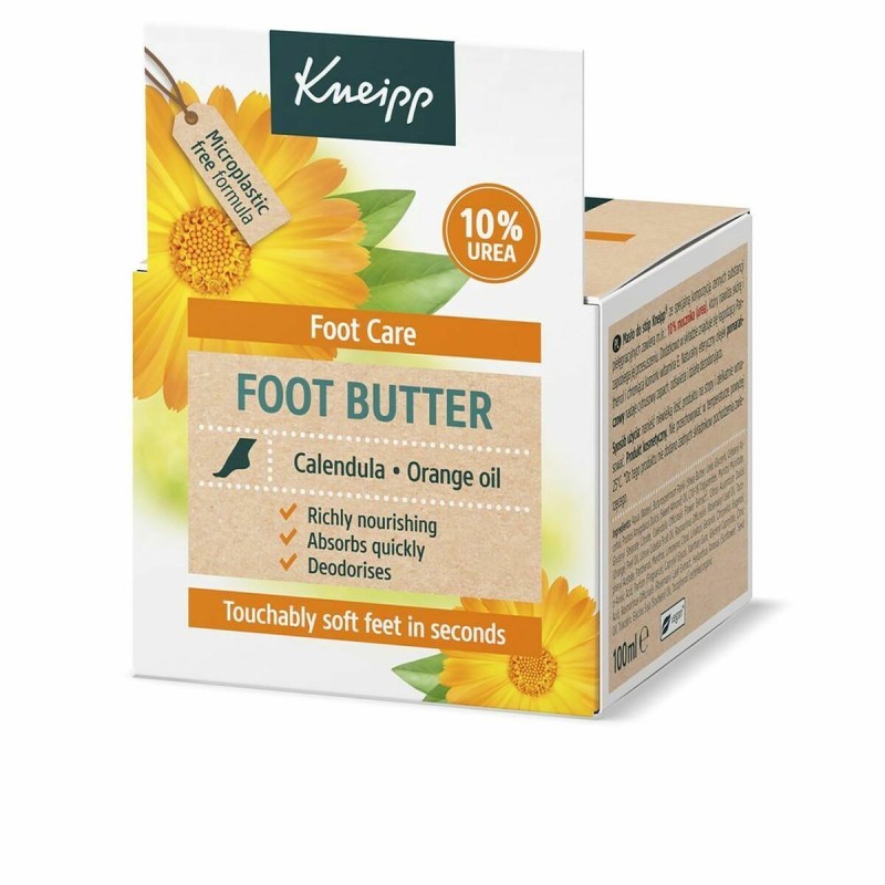 Crème hydratante pour les pieds Kneipp Foot Butter Calendula (100 ml) - Acheter à 9,85 € seulement chez Collector's Boutique