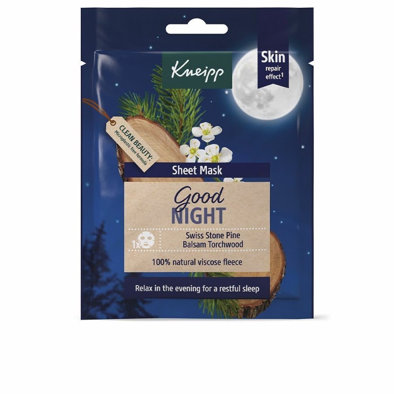 Masque facial Kneipp Good Night Relaxant - Acheter à 4,96 € seulement chez Collector's Boutique