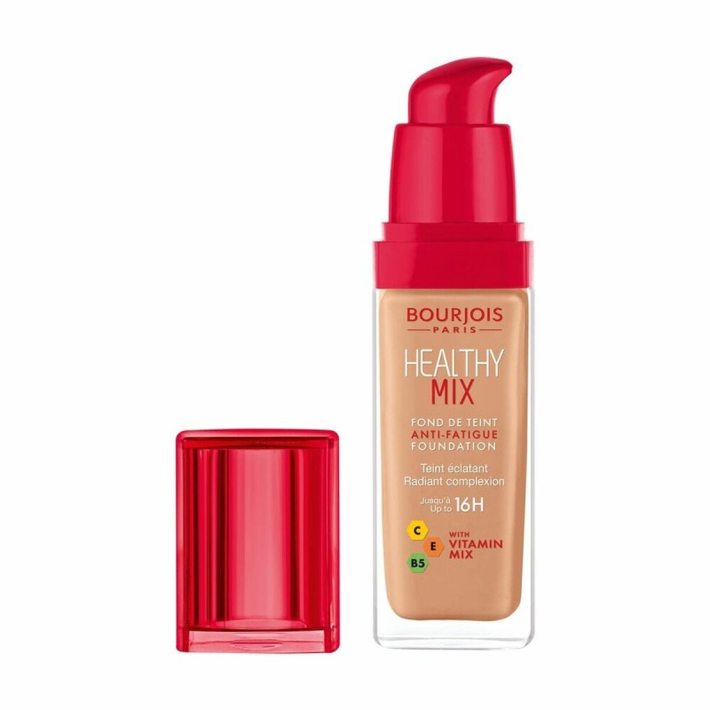 Base de maquillage liquide Bourjois Healthy Mix 56,5-maple16 heures (30 ml) - Acheter à 11,34 € seulement chez Collector's Bouti