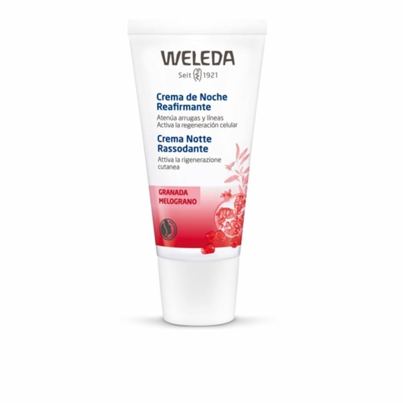 Crème de nuit Weleda Grenade Raffermissant (30 ml) - Acheter à 22,68 € seulement chez Collector's Boutique