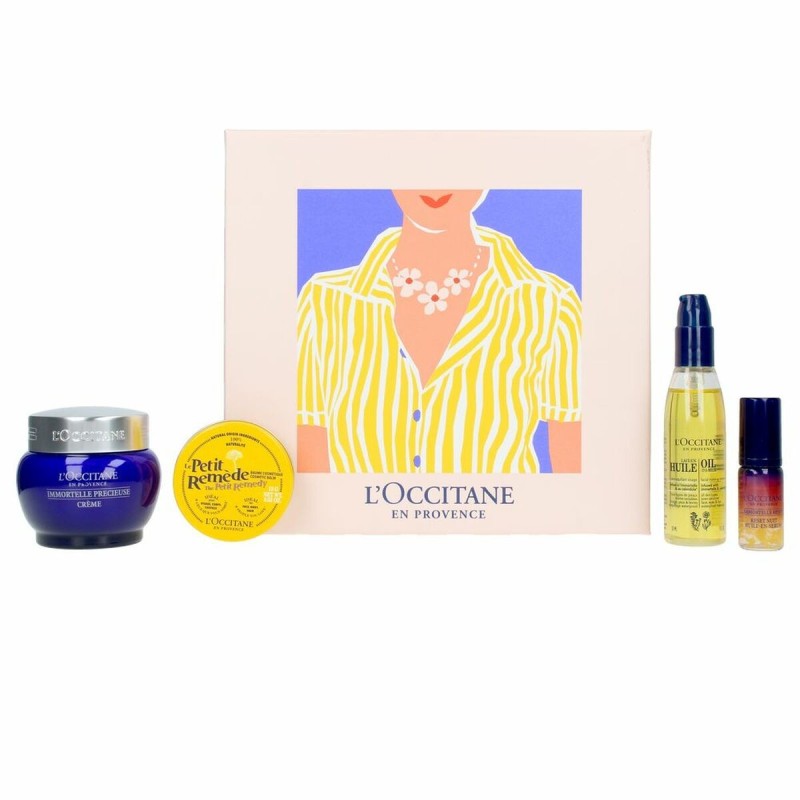 Set de cosmétique unisexe L'Occitane En Provence Immortelle 4 Pièces - Acheter à 52,93 € seulement chez Collector's Boutique