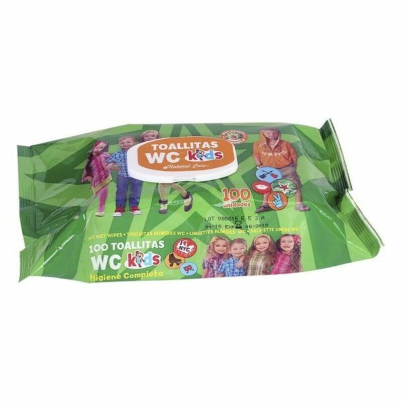 Lingettes imprégnées WC Kids 8050040240128 - Acheter à 2,35 € seulement chez Collector's Boutique