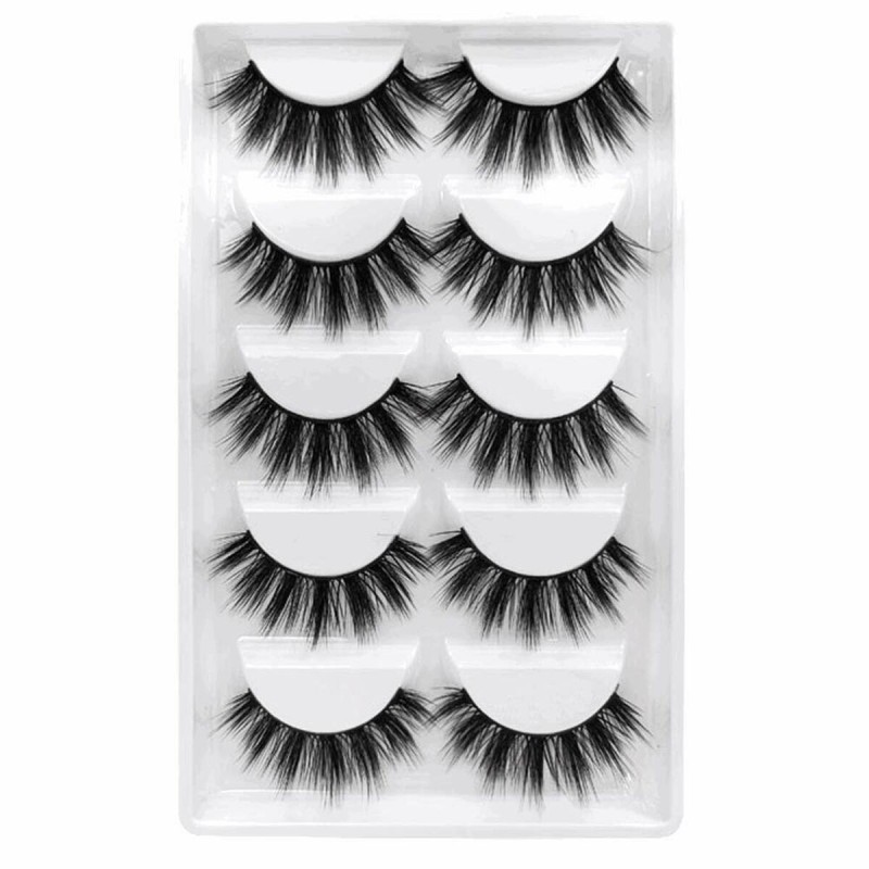 Faux cils Noir (Reconditionné A) - Acheter à 4,19 € seulement chez Collector's Boutique