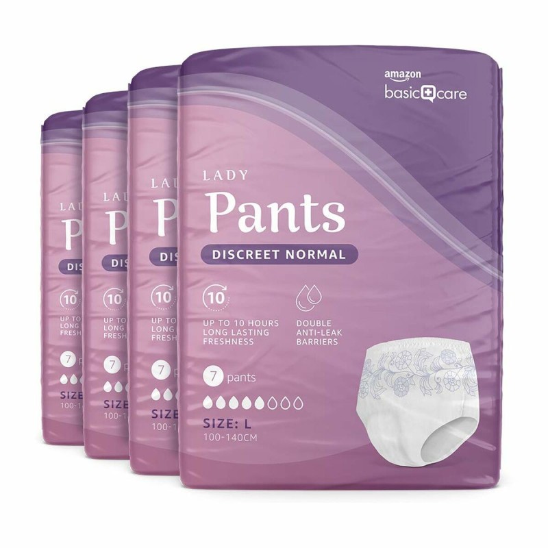 Protecteur pour Incontinence Amazon Basics Culottes (Reconditionné D) - Acheter à 13,79 € seulement chez Collector's Boutique