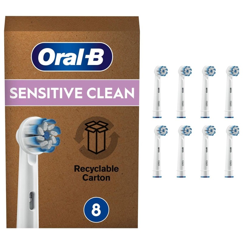 Tête de rechange Oral-B Sensitive Clean (Reconditionné A) - Acheter à 26,88 € seulement chez Collector's Boutique