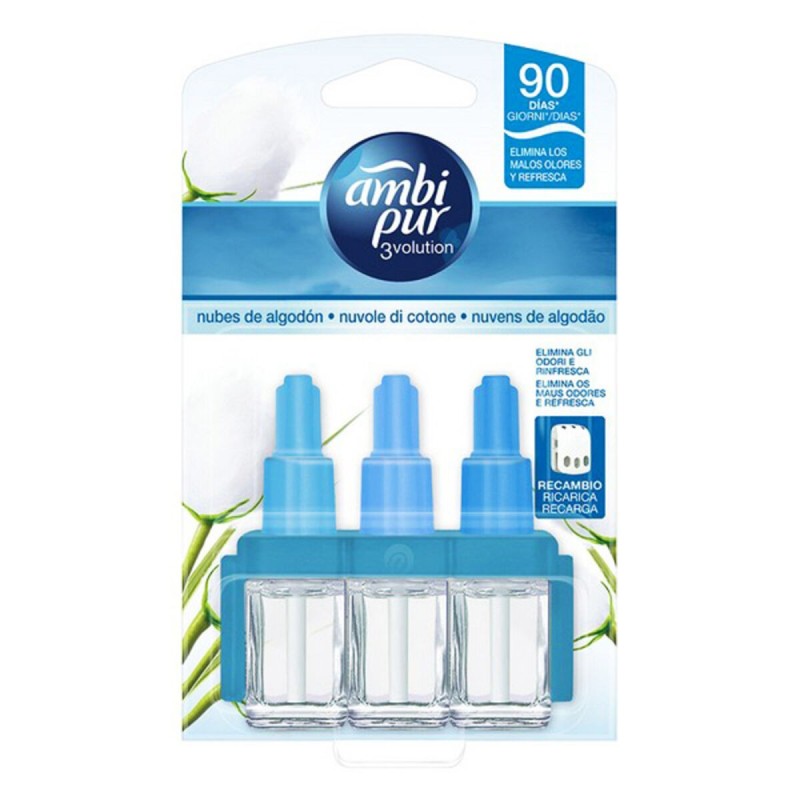 Recharges Pour Diffuseur Électrique 3Volution Ambi Pur (20 ml) - Acheter à 6,76 € seulement chez Collector's Boutique