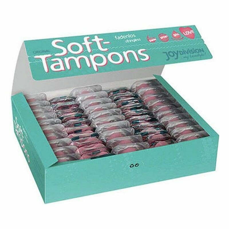 Tampons Hygiéniques Sport, Spa & Love Joydivision (50 uds) - Acheter à 28,06 € seulement chez Collector's Boutique