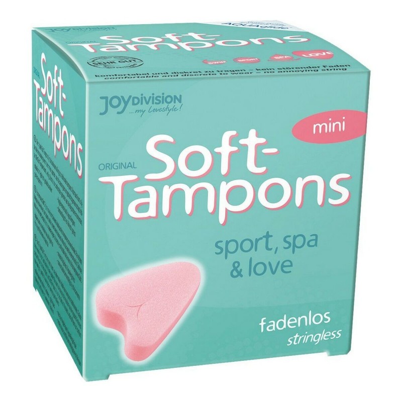 Tampons Hygiéniques Sport, Spa & Love Joydivision 79354 (3 pcs) Mini - Acheter à 3,88 € seulement chez Collector's Boutique