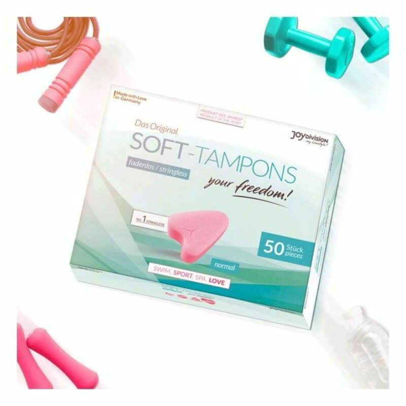 Tampons Hygiéniques Sport, Spa & Love Joydivision normal (50 uds) - Acheter à 28,06 € seulement chez Collector's Boutique