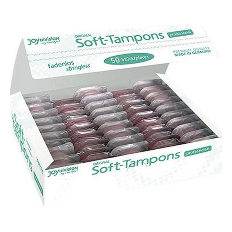 Tampons Hygiéniques Professional Joydivision (50 uds) - Acheter à 28,06 € seulement chez Collector's Boutique