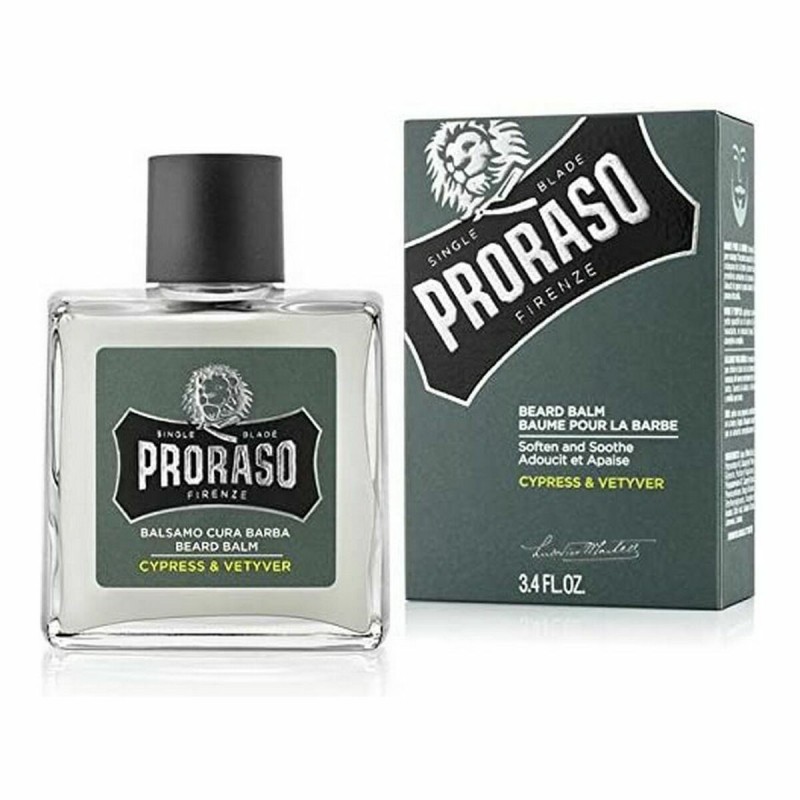 Baume pour la barbe Proraso Cypress & Vetyver (100 ml) - Acheter à 16,00 € seulement chez Collector's Boutique