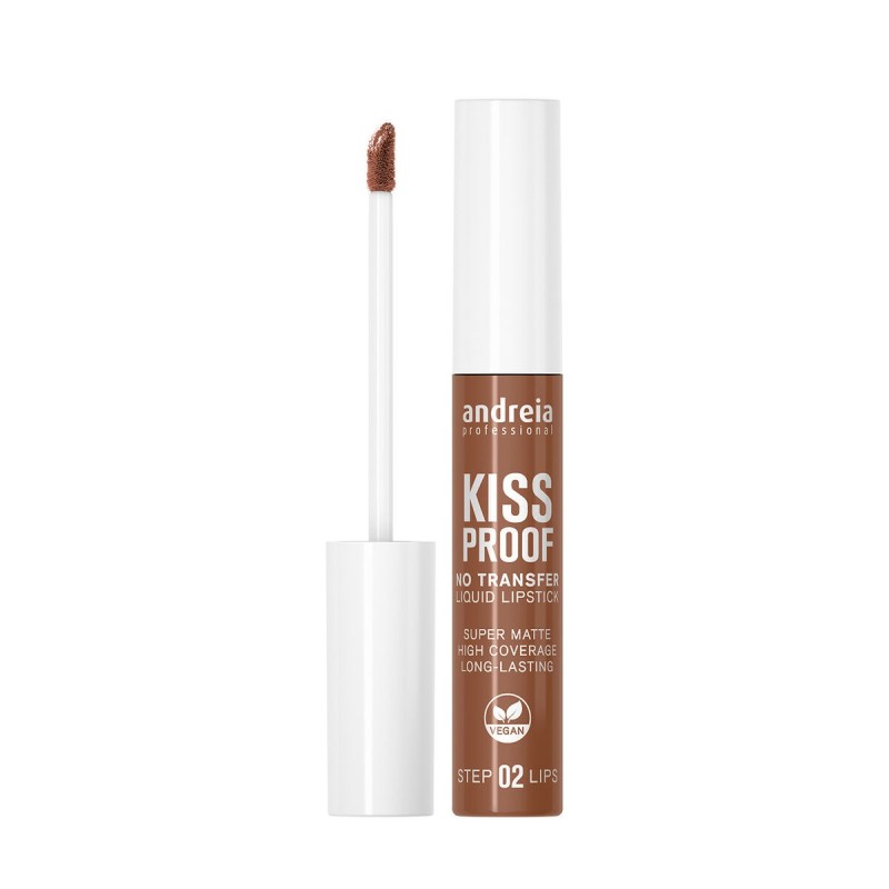 Rouge à lèvres Andreia Kiss Proof Nº 6 Chocolat Clair 8 ml - Acheter à 10,91 € seulement chez Collector's Boutique