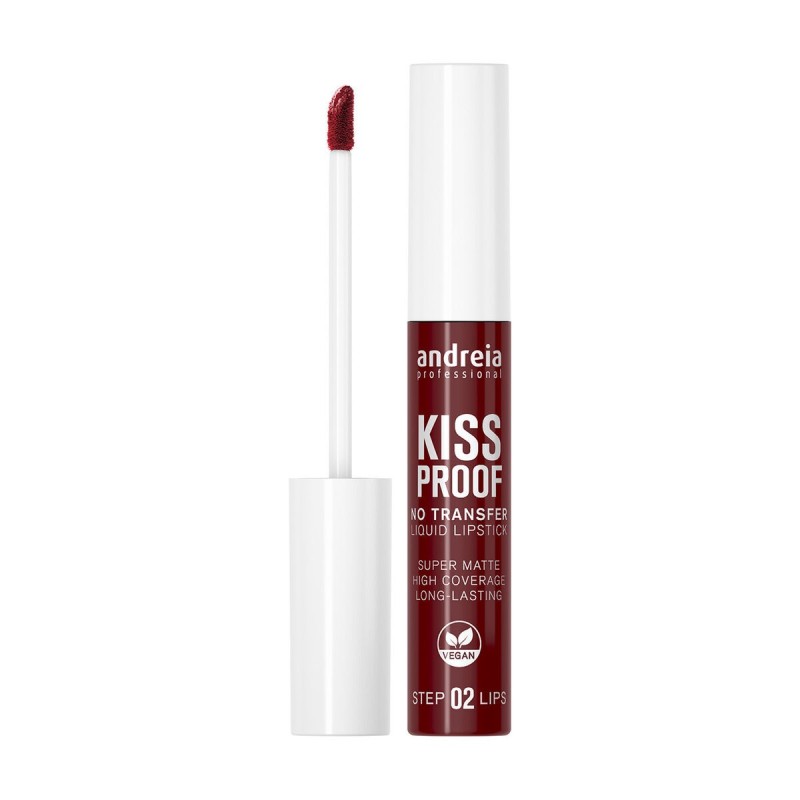 Rouge à lèvres Andreia Kiss Proof Nº 1 8 ml Burgundy - Acheter à 10,91 € seulement chez Collector's Boutique