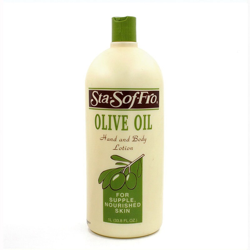 Lotion corporelle Sta Soft Fro 1 L Huile d'Olive - Acheter à 5,92 € seulement chez Collector's Boutique