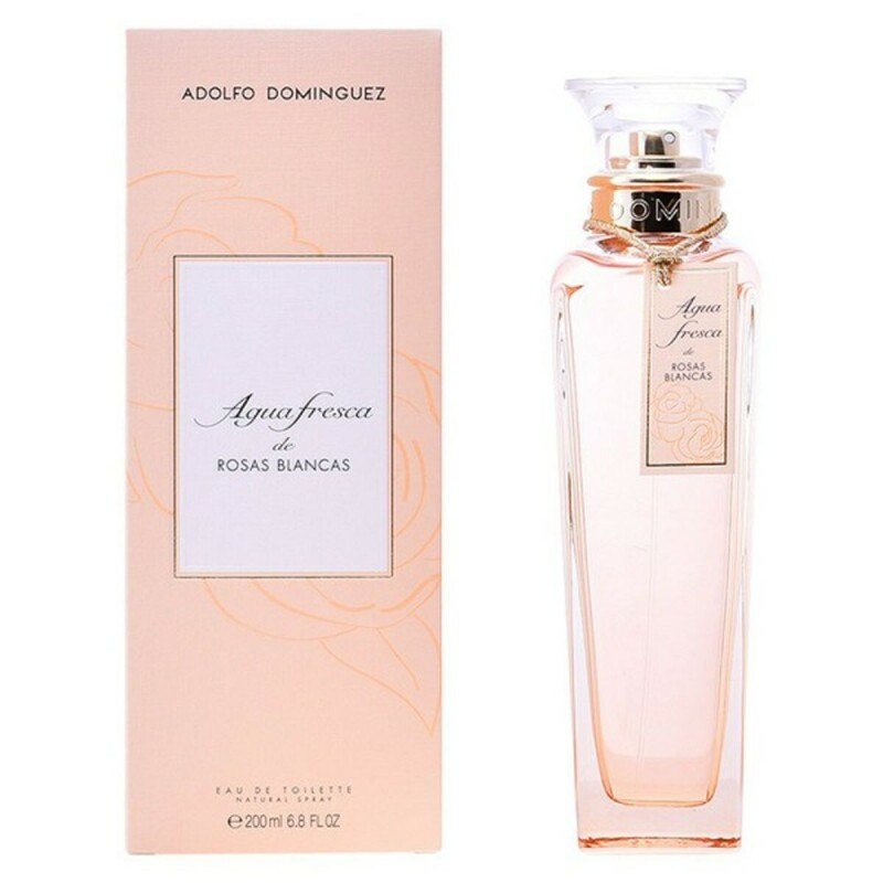 Parfum Femme Agua Fresca Rosas Blancas Adolfo Dominguez EDT (200 ml) - Acheter à 48,32 € seulement chez Collector's Boutique