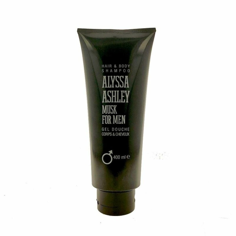 Gel Douche parfumé Alyssa Ashley Musk for Men (400 ml) - Acheter à 5,54 € seulement chez Collector's Boutique