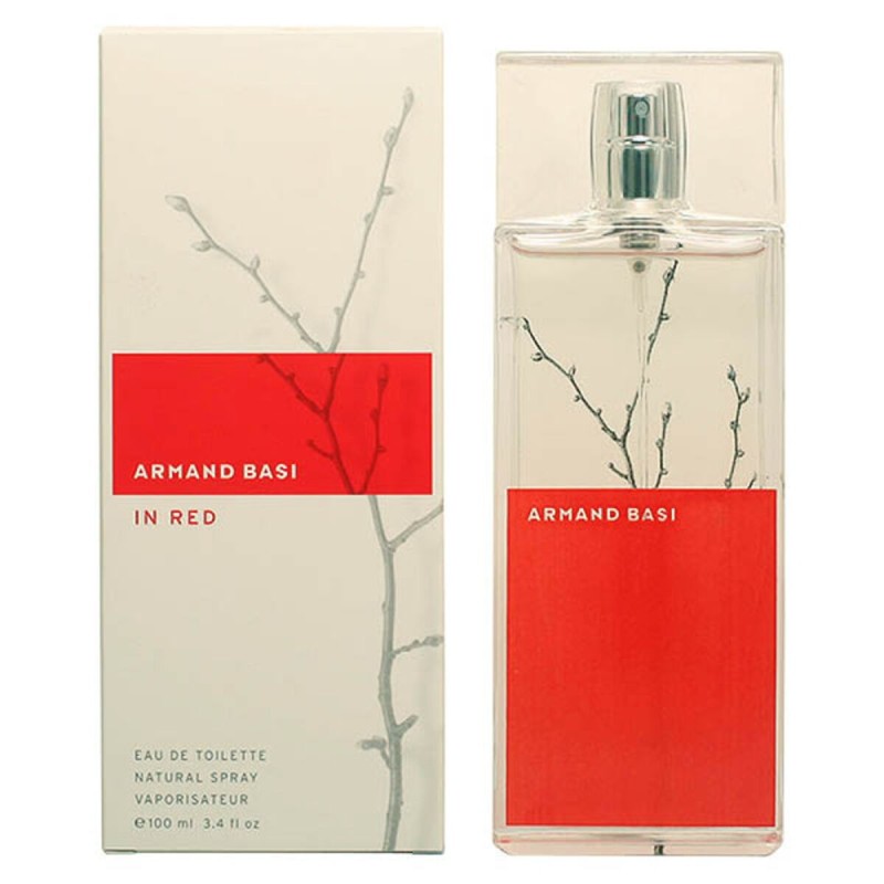 Parfum Femme In Red Armand Basi EDT (100 ml) - Acheter à 30,79 € seulement chez Collector's Boutique