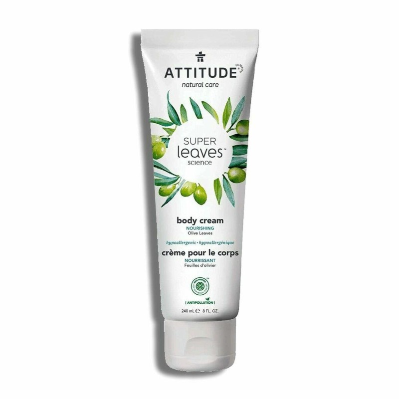 Lotion corporelle Attitude Super Leaves Olive (240 ml) - Acheter à 18,38 € seulement chez Collector's Boutique