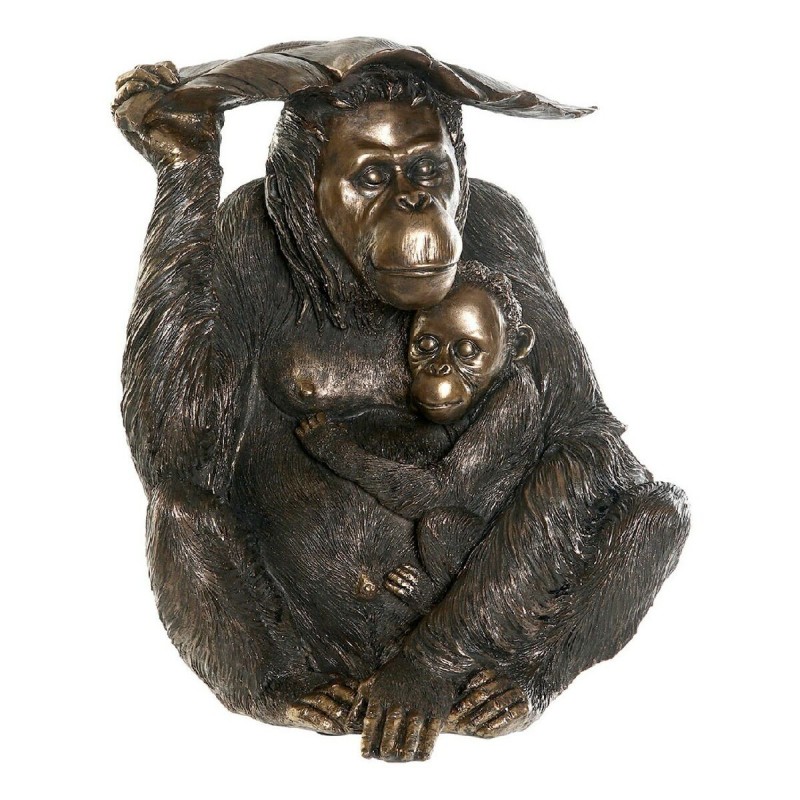 Figurine Décorative DKD Home Decor RF-177258 Cuivre Résine Tropical (40 x 38 x 51 cm) - Acheter à 97,21 € seulement chez Collect