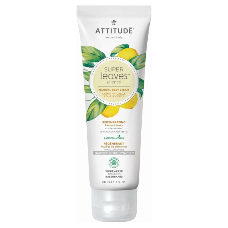 Lotion corporelle Attitude Lemon Leaves (240 ml) - Acheter à 18,38 € seulement chez Collector's Boutique