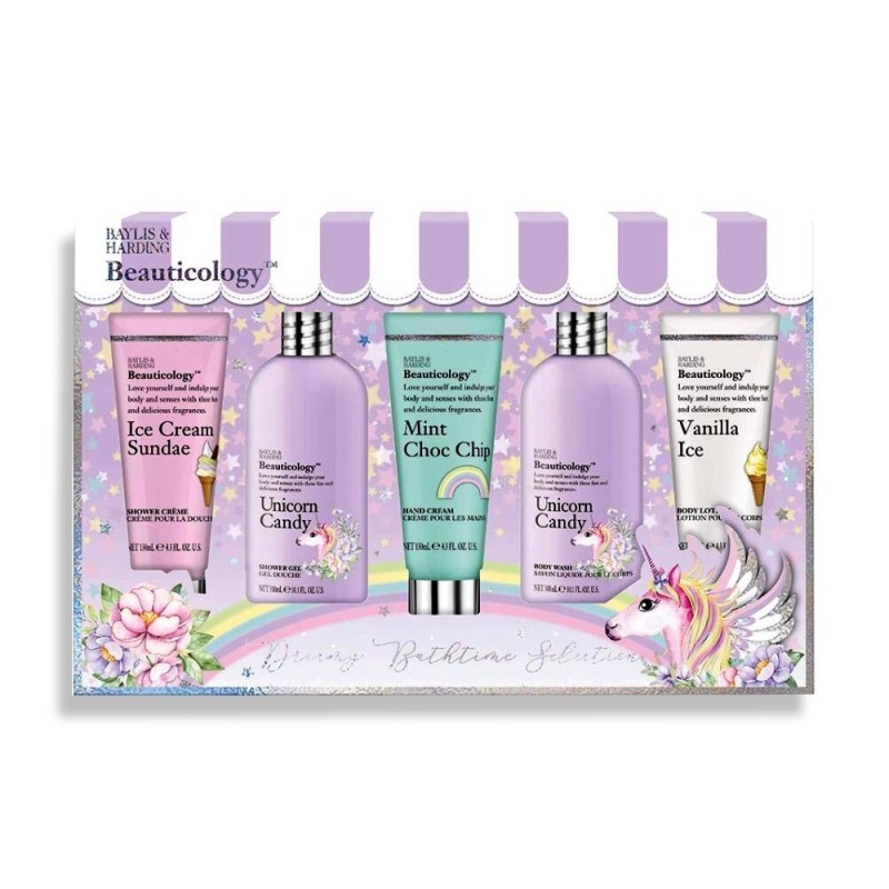 Set de cosmétique unisexe Baylis & Harding Beautycology Unicorn (5 pcs) - Acheter à 24,90 € seulement chez Collector's Boutique