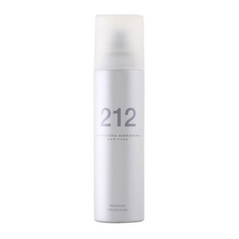 Spray déodorant NYC For Her Carolina Herrera (150 ml) - Acheter à 31,03 € seulement chez Collector's Boutique