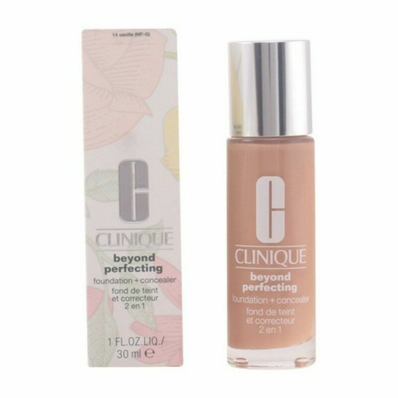 Fond de teint Beyond Perfecting Clinique 14-vainilla (30 ml) - Acheter à 30,54 € seulement chez Collector's Boutique