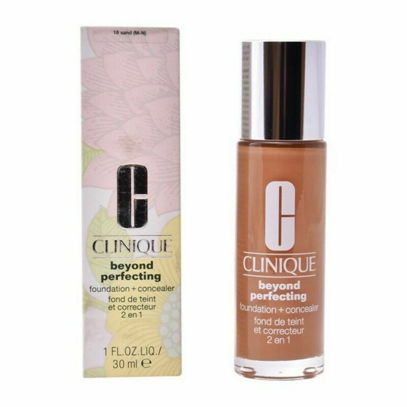 Fond de teint Clinique Beyond Perfecting Foundation + Concealer (30 ml) - Acheter à 33,73 € seulement chez Collector's Boutique