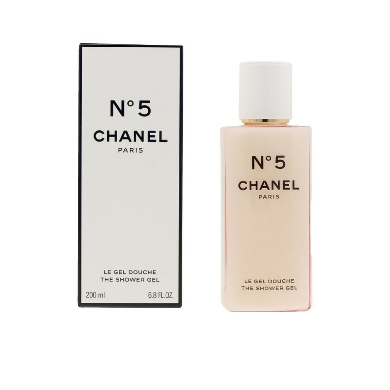 Gel de douche Chanel Nº5 (200 ml) - Acheter à 53,45 € seulement chez Collector's Boutique