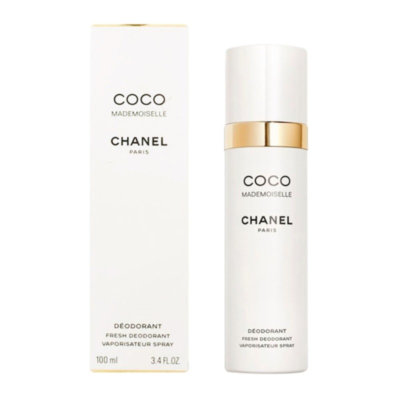 Spray déodorant Coco Mademoiselle Chanel Coco Mademoiselle (100 ml) - Acheter à 54,47 € seulement chez Collector's Boutique