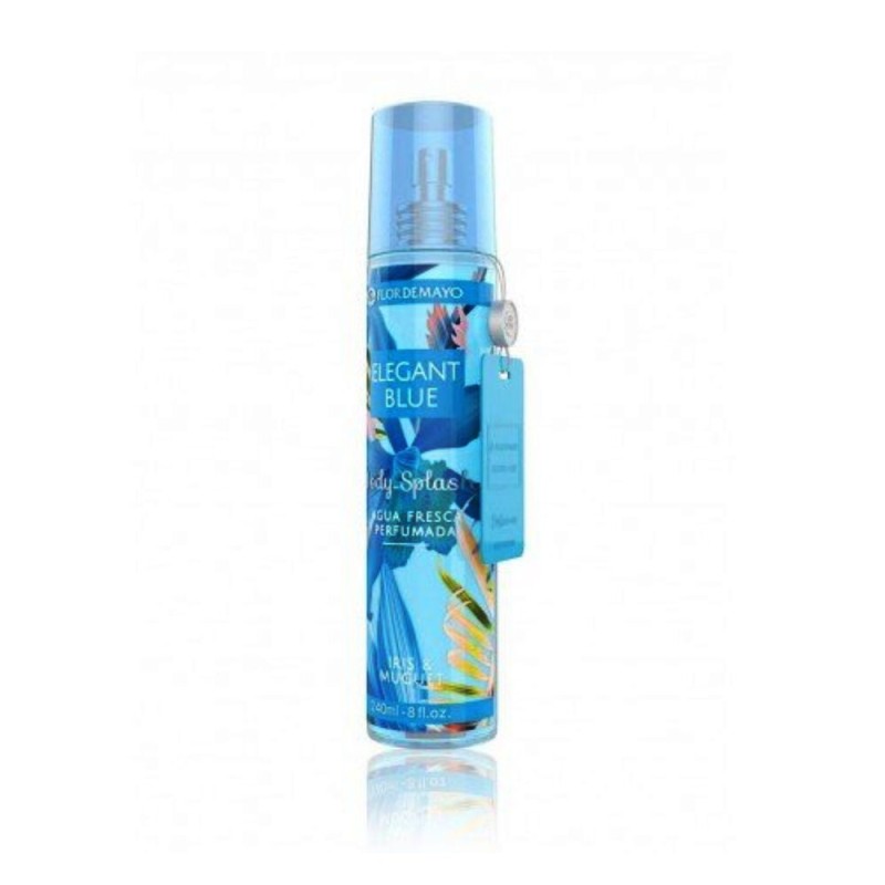 Brumisateur corporel Flor de Mayo Body Splash Elegant Blue (240 ml) - Acheter à 7,90 € seulement chez Collector's Boutique