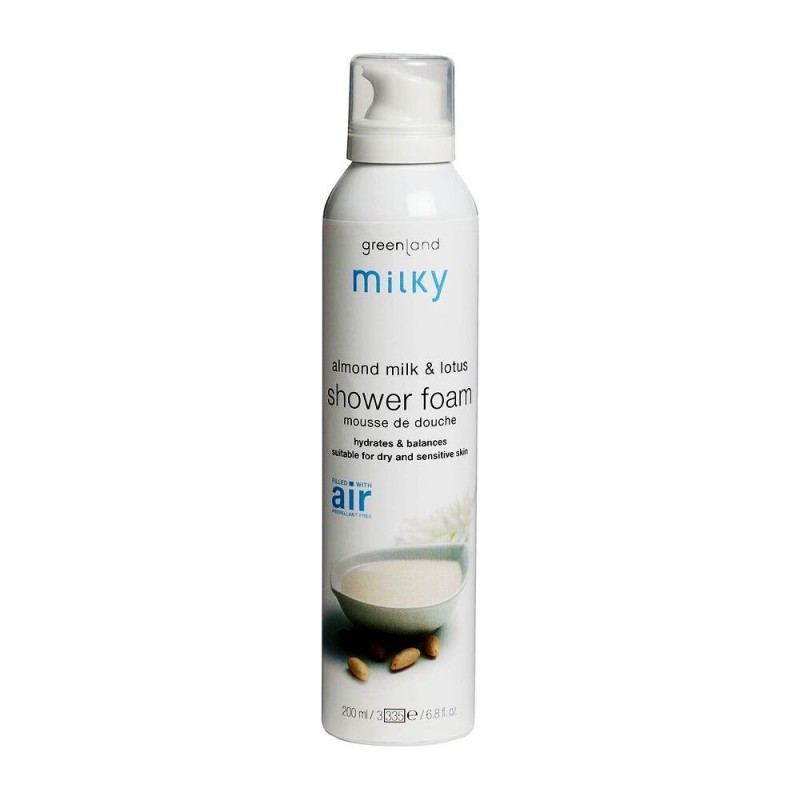 Lotion corporelle Greenland Shower Mousse Almond Milk (200 ml) - Acheter à 17,16 € seulement chez Collector's Boutique