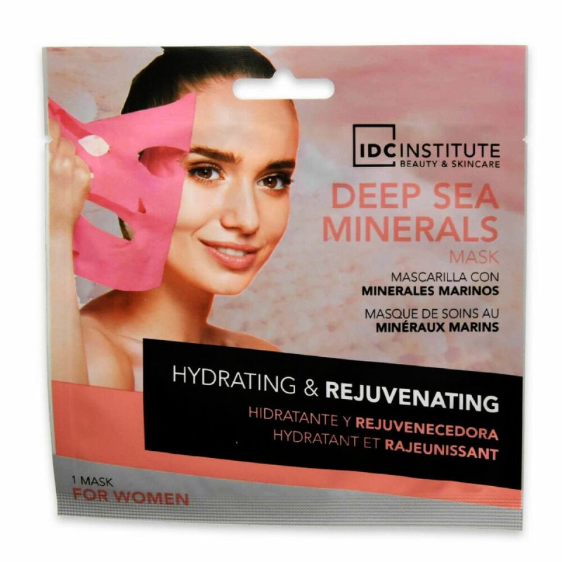 Masque hydratant anti-âge IDC Institute Deep Sean MInerals (1 uds) - Acheter à 2,57 € seulement chez Collector's Boutique