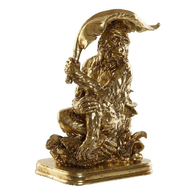 Figurine Décorative DKD Home Decor Résine Singe (16.5 x 10.6 x 22.5 cm) - Acheter à 12,41 € seulement chez Collector's Boutique