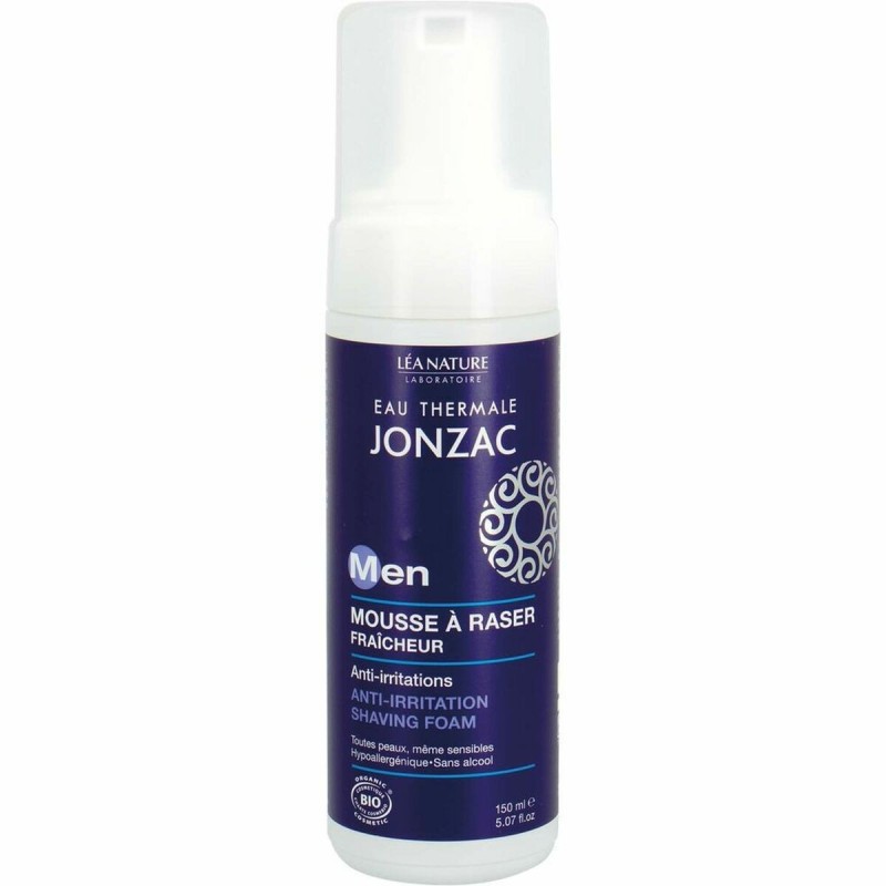 Mousse à raser Anti-Irritation Mousse Eau Thermale Jonzac Men (150 ml) - Acheter à 11,40 € seulement chez Collector's Boutique