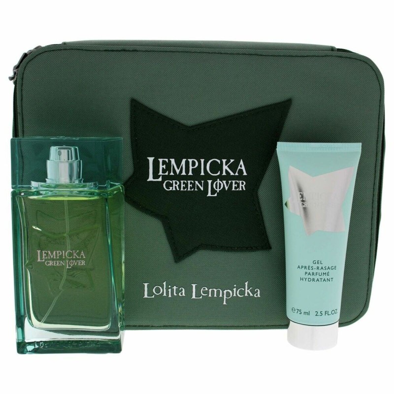 Set de Parfum Homme Lempicka Green Lover Lolita Lempicka (3 pcs) - Acheter à 46,98 € seulement chez Collector's Boutique