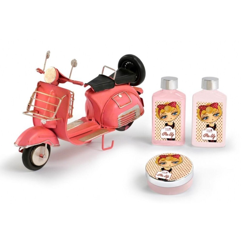 Ensemble de Bain Lorenay Bon Matin Pin Up Vespa (3 pcs) - Acheter à 19,08 € seulement chez Collector's Boutique