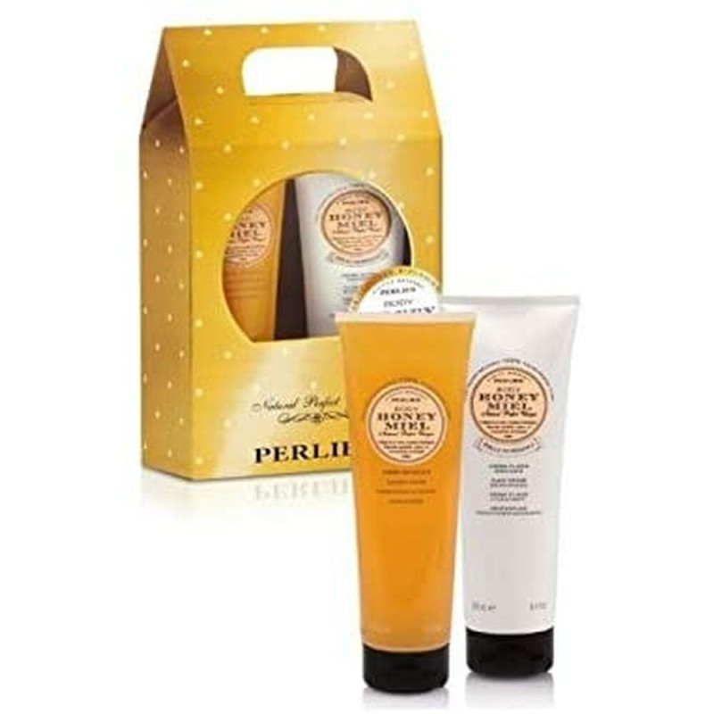 Set de cosmétique unisexe Perlier Miel (2 pcs) - Acheter à 22,20 € seulement chez Collector's Boutique