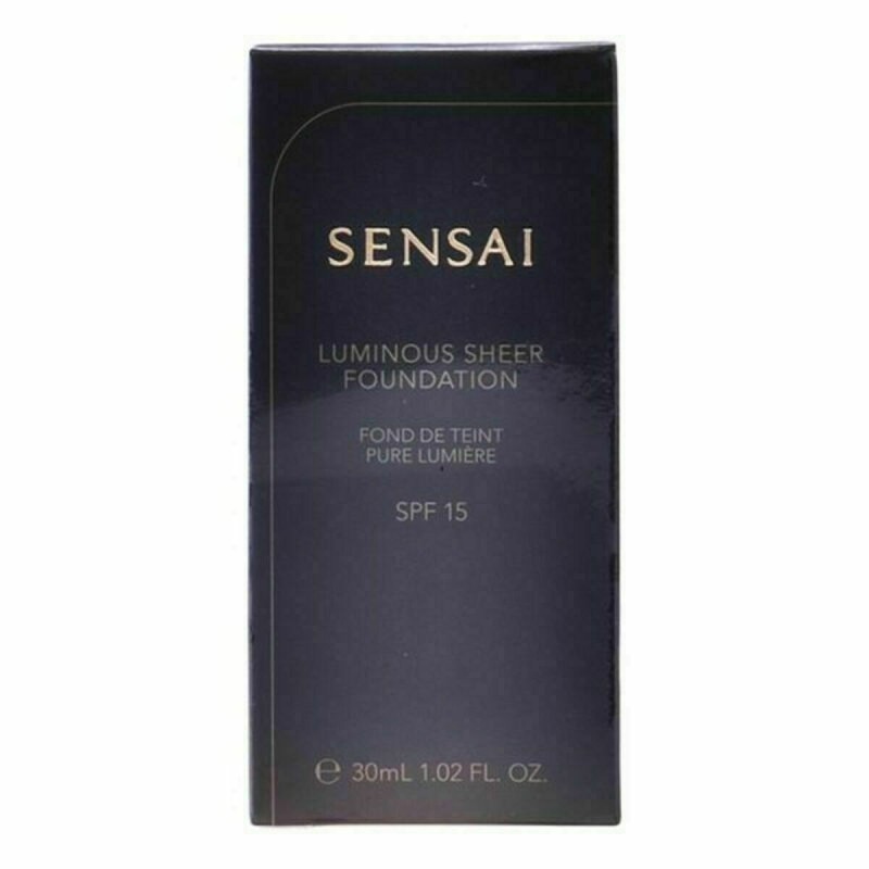 Fonds de teint liquides Sensai Luminous Sheer (30 ml) - Acheter à 45,60 € seulement chez Collector's Boutique