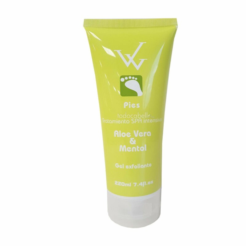 Exfoliant pour pieds Walkiria Aloe Vera Menthol (220 ml) - Acheter à 3,46 € seulement chez Collector's Boutique