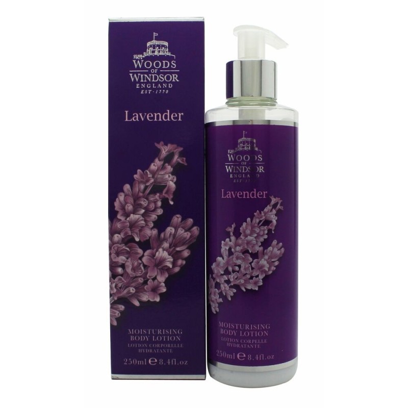 Crème Corporelle Parfumée Woods of Windsor Lavender (250 ml) - Acheter à 11,82 € seulement chez Collector's Boutique