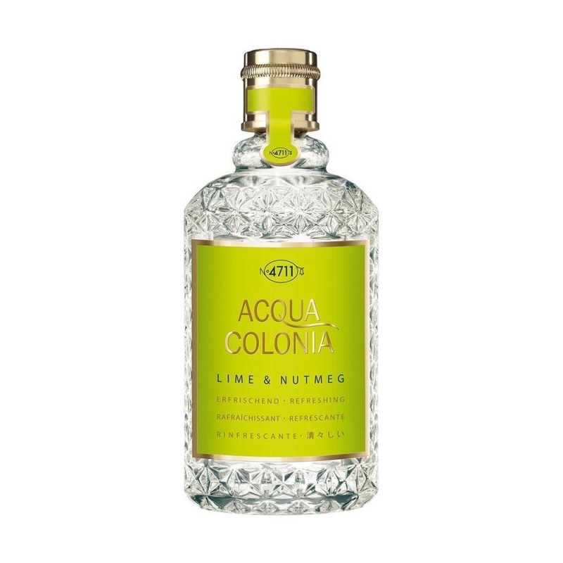 Parfum Unisexe 4711 Acqua EDC Lime & Nutmeg (170 ml) - Acheter à 29,80 € seulement chez Collector's Boutique