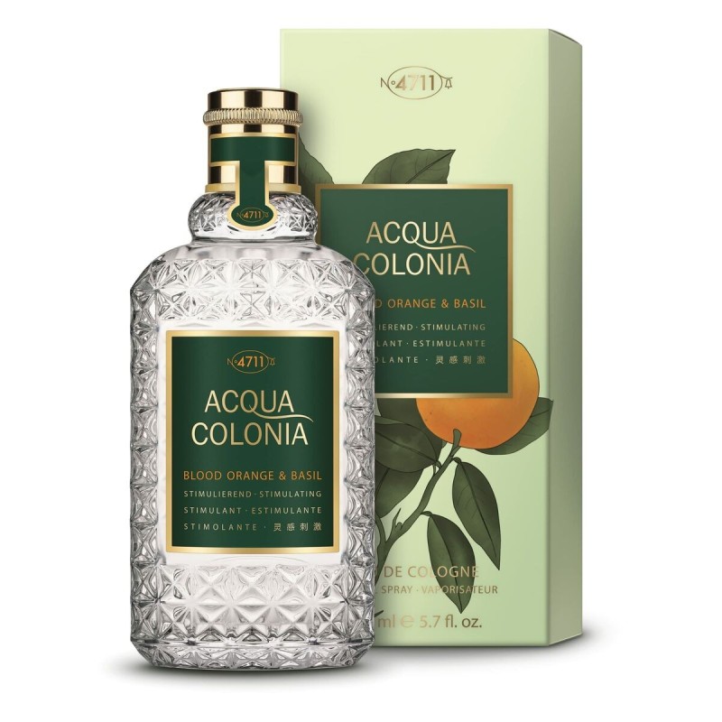 Parfum Unisexe 4711 Acqua Colonia Blood Orange & Basil EDC (170 ml) - Acheter à 29,80 € seulement chez Collector's Boutique