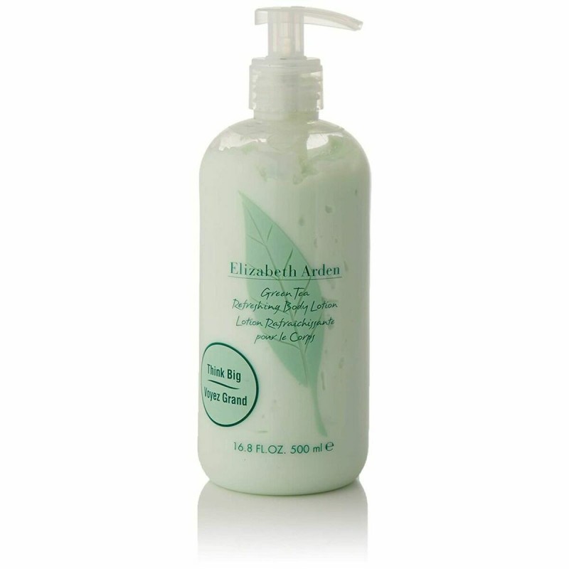 Lotion corporelle Green Tea Elizabeth Arden Rafraîchissant (500 ml) - Acheter à 15,17 € seulement chez Collector's Boutique