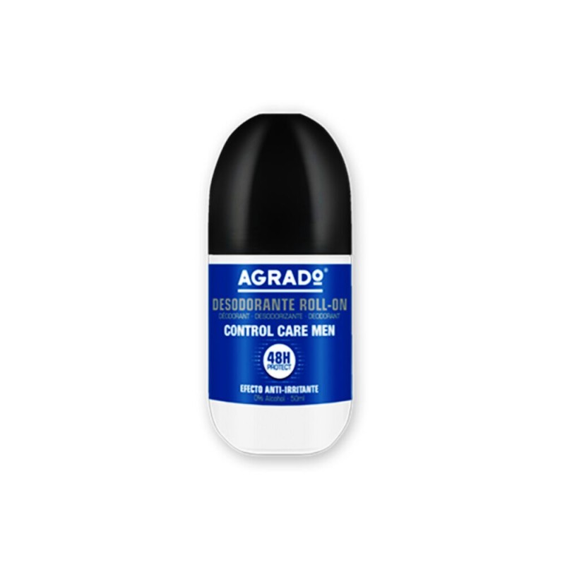 Déodorant Roll-On Agrado Control Care (50 ml) - Acheter à 2,30 € seulement chez Collector's Boutique