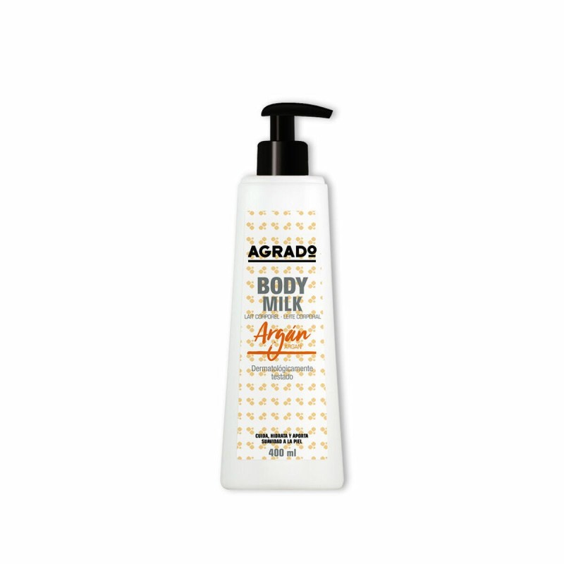 Lait corporel Agrado Argan (400 ml) - Acheter à 2,99 € seulement chez Collector's Boutique