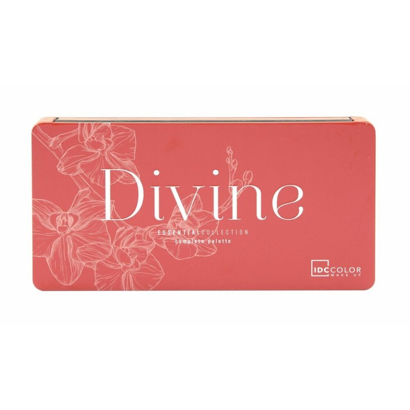 Set de Maquillage Color Divine Complete IDC Institute - Acheter à 10,40 € seulement chez Collector's Boutique