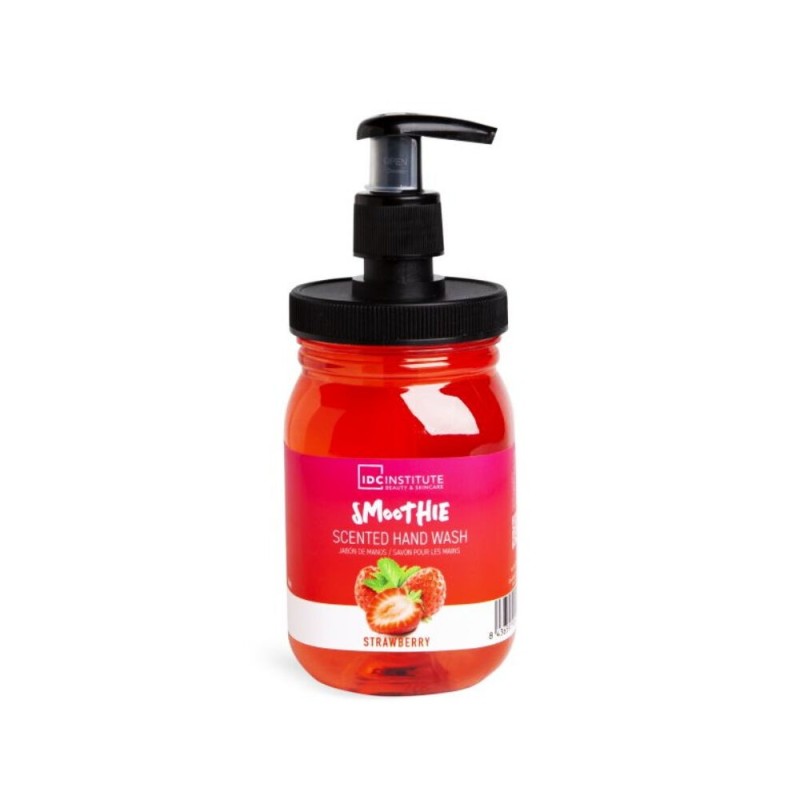 Savon pour les Mains avec Doseur IDC Institute Smoothie Fraise (360 ml) - Acheter à 3,74 € seulement chez Collector's Boutique