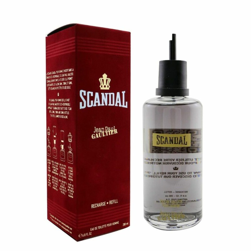 Parfum Homme Jean Paul Gaultier Scandal EDT 200 ml Recharge - Acheter à 99,88 € seulement chez Collector's Boutique