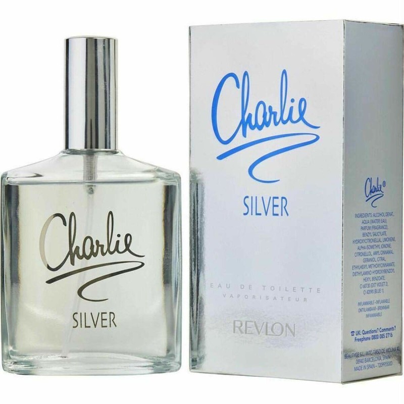 Parfum Femme Revlon Charlie Silver (100 ml) - Acheter à 5,16 € seulement chez Collector's Boutique